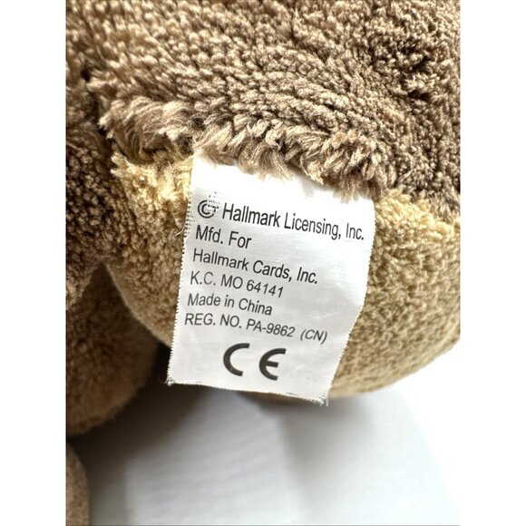 Hallmark Rodney Reindeer Plush Christmas Soft Stuffed Animal Toy 15" - Picture 6 of 6